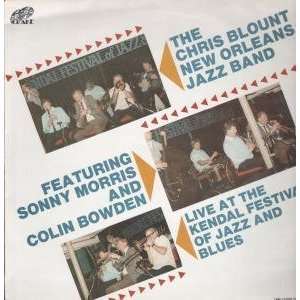   LP (VINYL) UK LAKE 1988 CHRIS BLOUNT NEW ORLEANS JAZZBAND Music