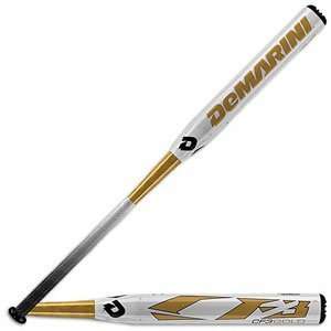 DeMarini WTDXCFP CF3 Gold Fast Pitch Softball Bat ( 10)   New for 2010 