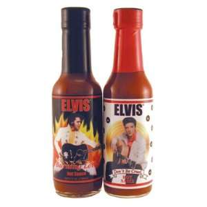 Elvis Hunka Hunka Burning Love Hot Sauce Grocery & Gourmet Food