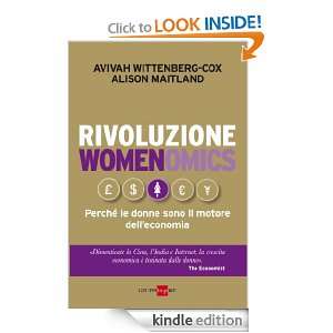 Rivoluzione womenomics (Mondo economico) (Italian Edition): Alison 
