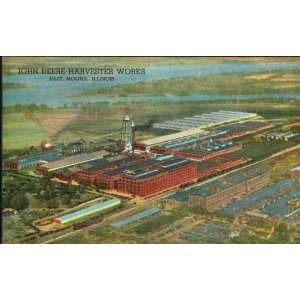   John Deere Harvester Works, East Moline IL 1939 