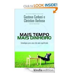 Mais tempo Mais dinheiro (Portuguese Edition) Gustavo Cerbasi e 
