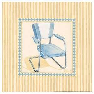  Retro Patio Chair III By Paul Brent Highest Quality Art 