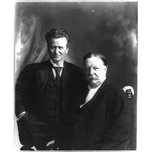   : William Howard Taft,Robert Marion LaFollette,c1908: Home & Kitchen