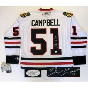  Brian Campbell Signed Uniform   2010 Cup Jsa W Sports 