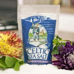 Celtic Sea Salt   Flower of the Ocean 1/2 lb:  Grocery 