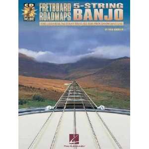  Fretboard Roadmaps 5 String Banjo **ISBN 