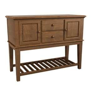  Broyhill Color Cuisine Honey Stain Finish Sideboard: Home 