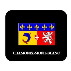  Rhone Alpes   CHAMONIX MONT BLANC Mouse Pad: Everything 