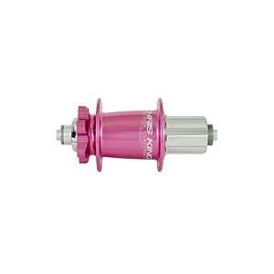    Chris King Rear ISO Disc Hub, 28 hole Pink: Sports & Outdoors