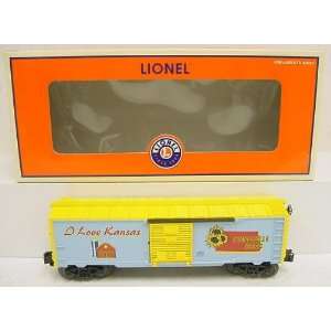  Lionel 6 29923 I Love Kansas Boxcar LN/Box Toys & Games