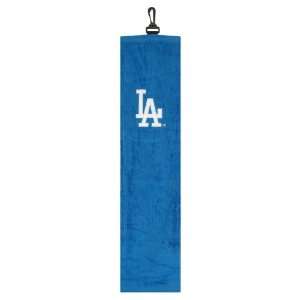  Los Angeles Dodgers MLB Embroidered Tri Fold Golf Towel 