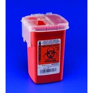  SharpSafety Autodrop Philebotomy Container    Case of 100 