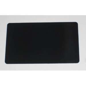   50 Blank PVC Plastic Photo ID BLACK Credit Card 30Mil 