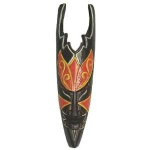  Flame Tribal Mask ~ 20 Inch