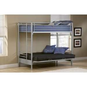   Furniture Universal Youth Twin over Futon Bunk Bed Furniture & Decor