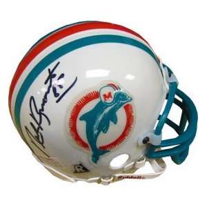 Nick Buoniconti Autographed Miami Dolphins Mini Helmet  