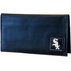    Chicago White Sox Leather Checkbook Cover