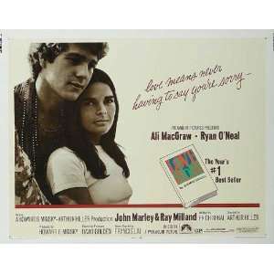  Love Story Movie Poster (30 x 40 Inches   77cm x 102cm 