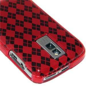   Skin Case for BlackBerry Bold 9000   Red Cell Phones & Accessories