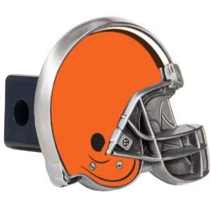  Cleveland Browns NFL Metal Helmet Trailer Hitch Cover 