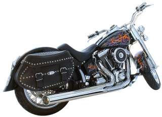 Harley Davidson Softail Heritage 2 into 1 Exhaust  