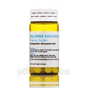  Seroyal Calcarea Sulfurica 6x 100t/Schuessler Health 