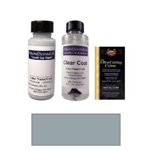  2 Oz. Silver Blue Ice Pearl Paint Bottle Kit for 1993 