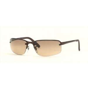  Ray Ban RB3239 58mm Brown Sunglasses: Sports & Outdoors
