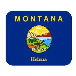  US State Flag   Helena, Montana (MT) Mouse Pad Everything 