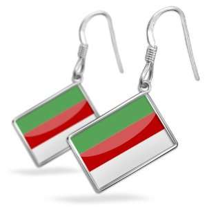  Earrings Helgoland Flagwith French Sterling Silver 