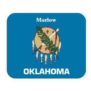  US State Flag   Marlow, Oklahoma (OK) Mouse Pad 