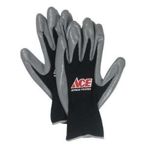  Magla 1662 01 ace Nitrile Coated Gloves Medium: Home 