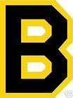 BOSTON BRUINS B Logo Window Wall STICKER Car DECAL