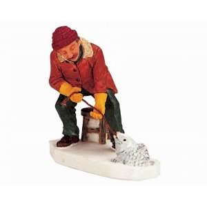  Lemax Vail Village Collection The Big One Figurine 