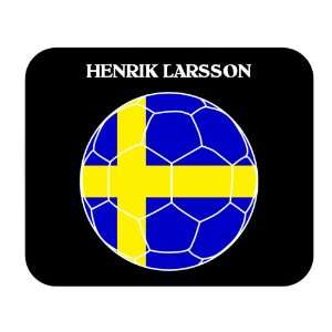 Henrik Larsson (Sweden) Soccer Mouse Pad