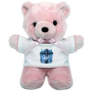  Teddy Bear Pink Holy Cross Doves And Bible: Everything 