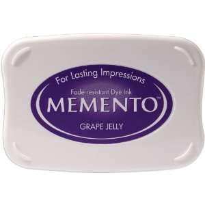  Memento Full Size Dye Inkpad Grape Jelly   628074 Patio 