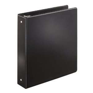   Round Ring Binder, 2 Inch Capacity, Black (25801): Office Products