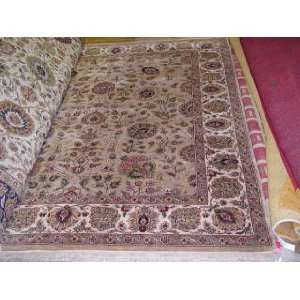    8x9 Hand Knotted Indo Heriz India Rug   82x98