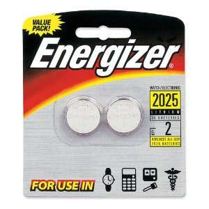  Eveready 2025BP2 Lithium Button Cell 2025 Size General 