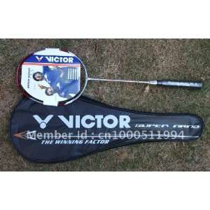 victor badminton rackets racquet brave sword 9 100 carbon fibre 2 