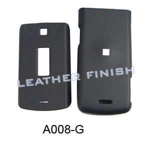 Motorola W385 Honey Black, Leather Finish Hard Case/Cover/Faceplate 