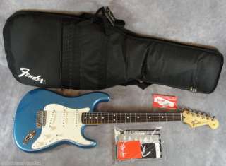Fender Standard Stratocaster Lake Placid Blue MIM MINT  