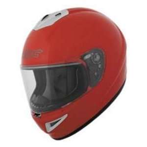    KBC MAGNUM HON RED SM MOTORCYCLE Full Face Helmet: Automotive