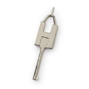  Hiatt Handcuff Deluxe Key H Grip, Stainless Steel: Sports 
