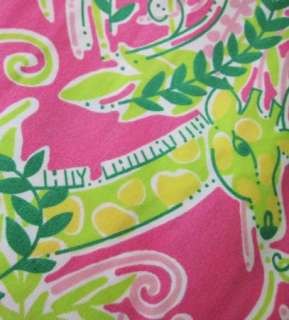 Lilly Pulitzer Fabric MILLIONAIRES ROW 2 Yds Free Ship  