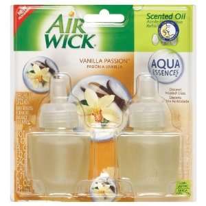    2 Count Vanilla Passion Air Wick i Motion Scented: Home & Kitchen