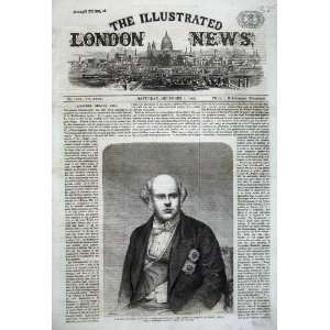  1859 Portrait Earl Elgin Postmaster Rector Glasgow