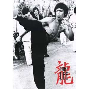  Bruce Lee (High Kick, Huge) Movie Poster Print   24 X 36 